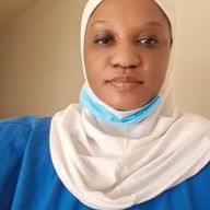 Adeoti , Nigerian elder-care worker, in Riyadh