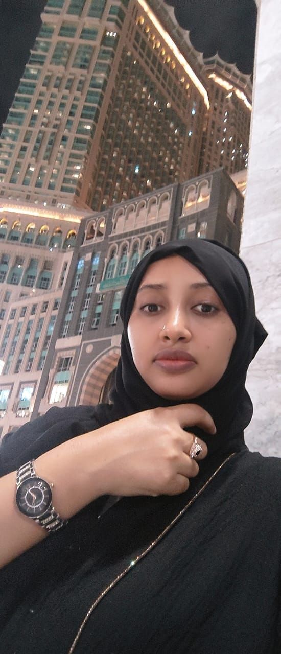 Samira, Ethiopian maid, in Jeddah